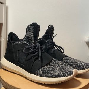 Adidas tubular high tops